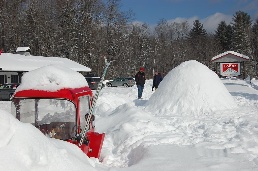 Gore Mountain Lodge North Creek Esterno foto